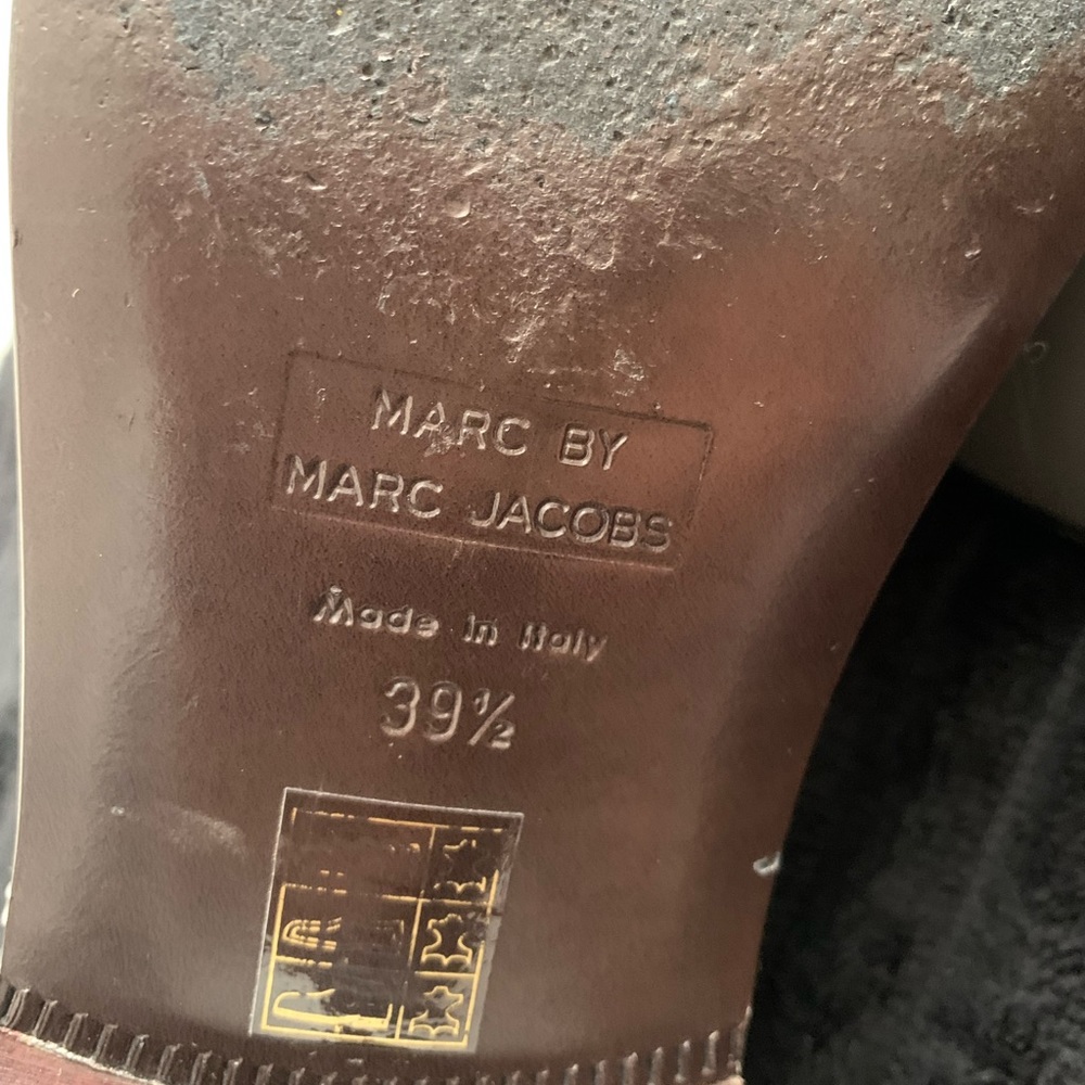 Marc by Marc Jacobs Womens Size 10 Lace up Oxford Office Casual Work Shoe - Picture 13 of 13